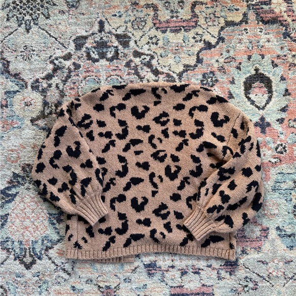 Abercrombie & Fitch Cheetah Print Cardigan - Picture 4 of 4